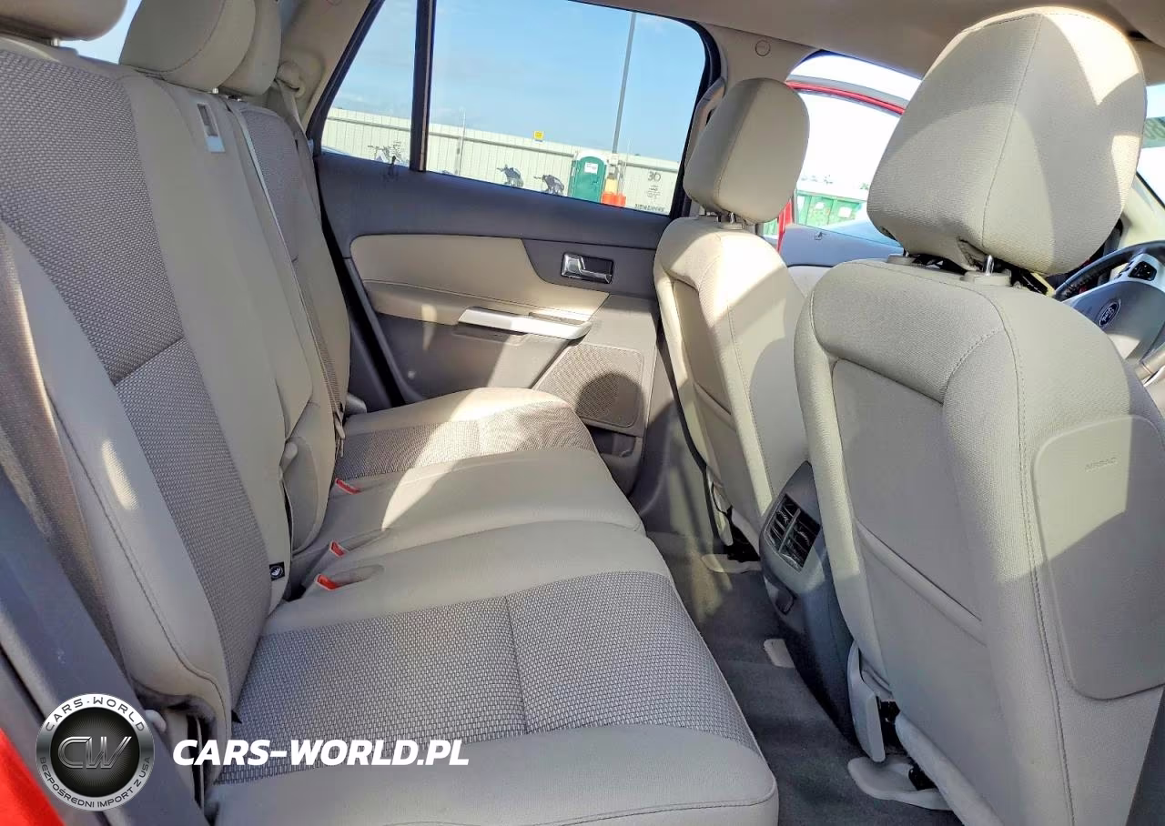 2012 Ford Edge Sel VIN:2FMDK4JC1CBA70536 - 11