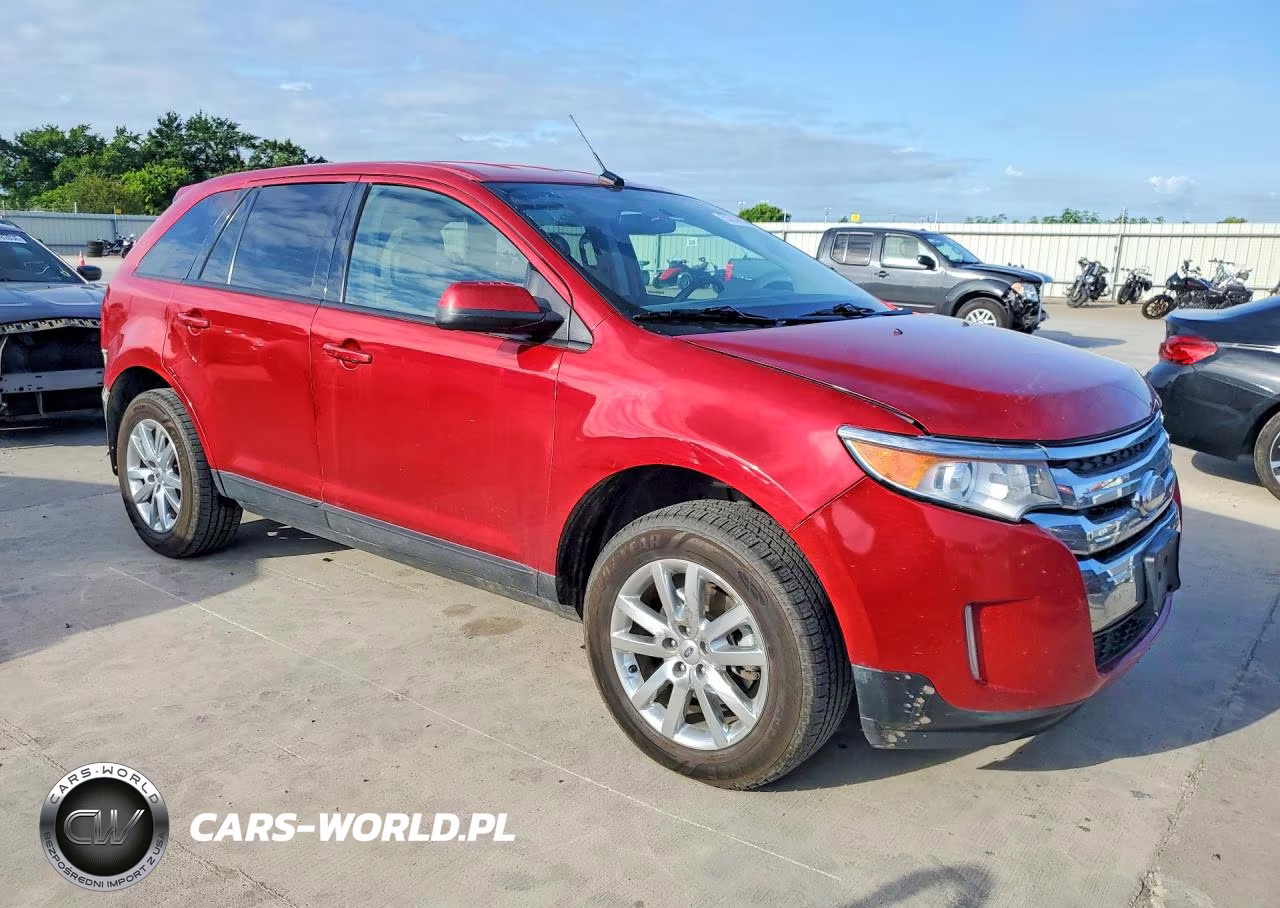 2012 Ford Edge Sel VIN:2FMDK4JC1CBA70536 - 4