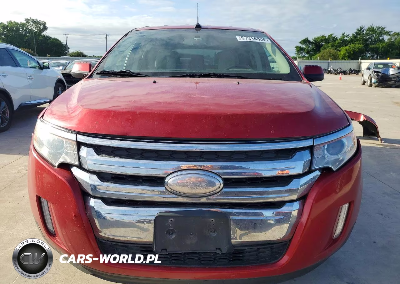 2012 Ford Edge Sel VIN:2FMDK4JC1CBA70536 - 5