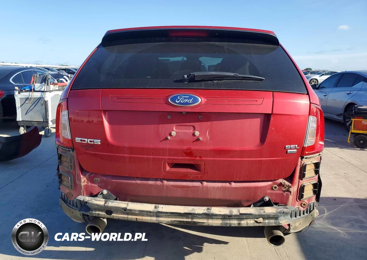 2012 Ford Edge Sel VIN:2FMDK4JC1CBA70536 - 6