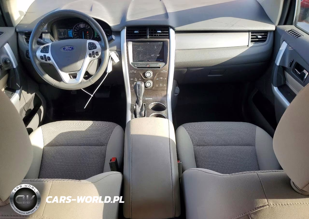 2012 Ford Edge Sel VIN:2FMDK4JC1CBA70536 - 8