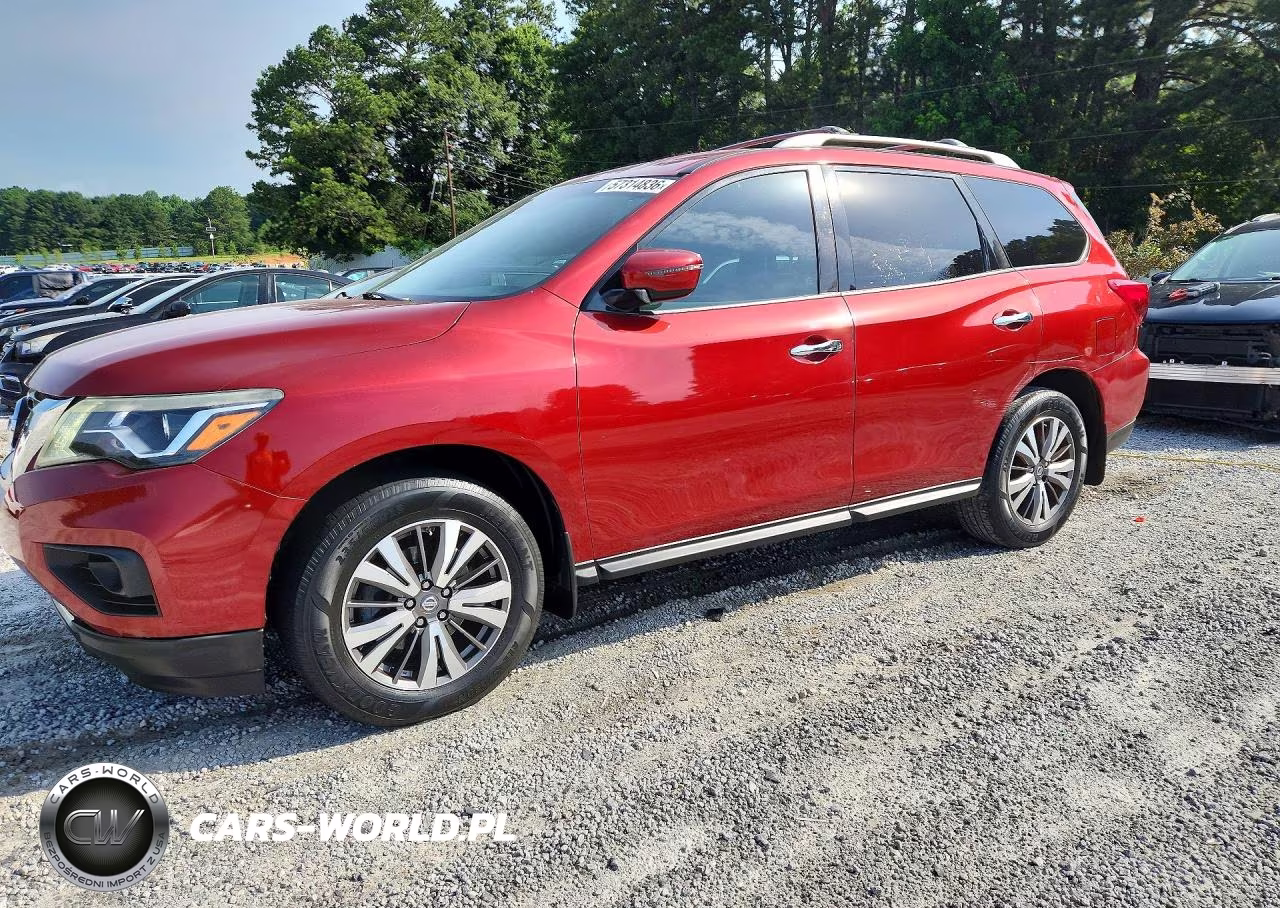 2017 Nissan Pathfinder S – zdjęcie 1 z 13