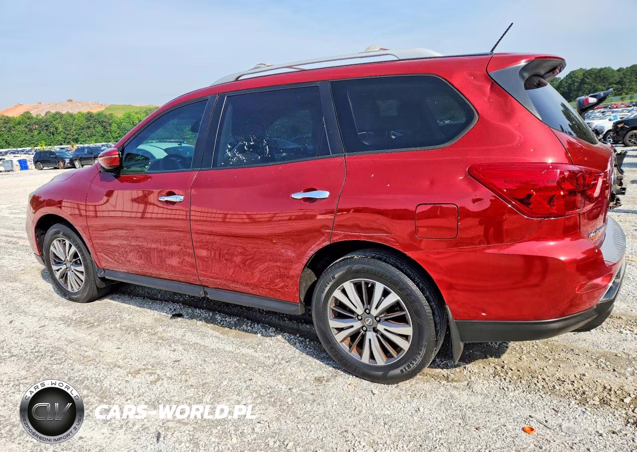 2017 Nissan Pathfinder S VIN:5N1DR2MN7HC681949 - 2