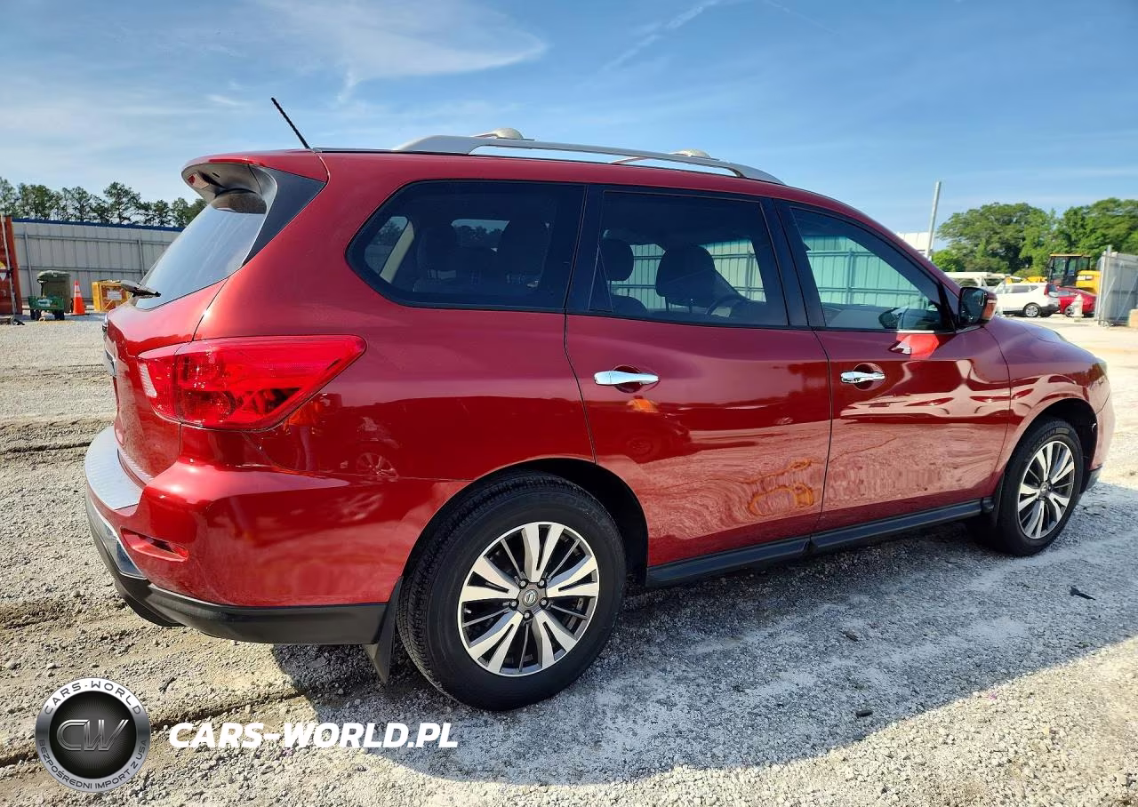 2017 Nissan Pathfinder S VIN:5N1DR2MN7HC681949 - 3