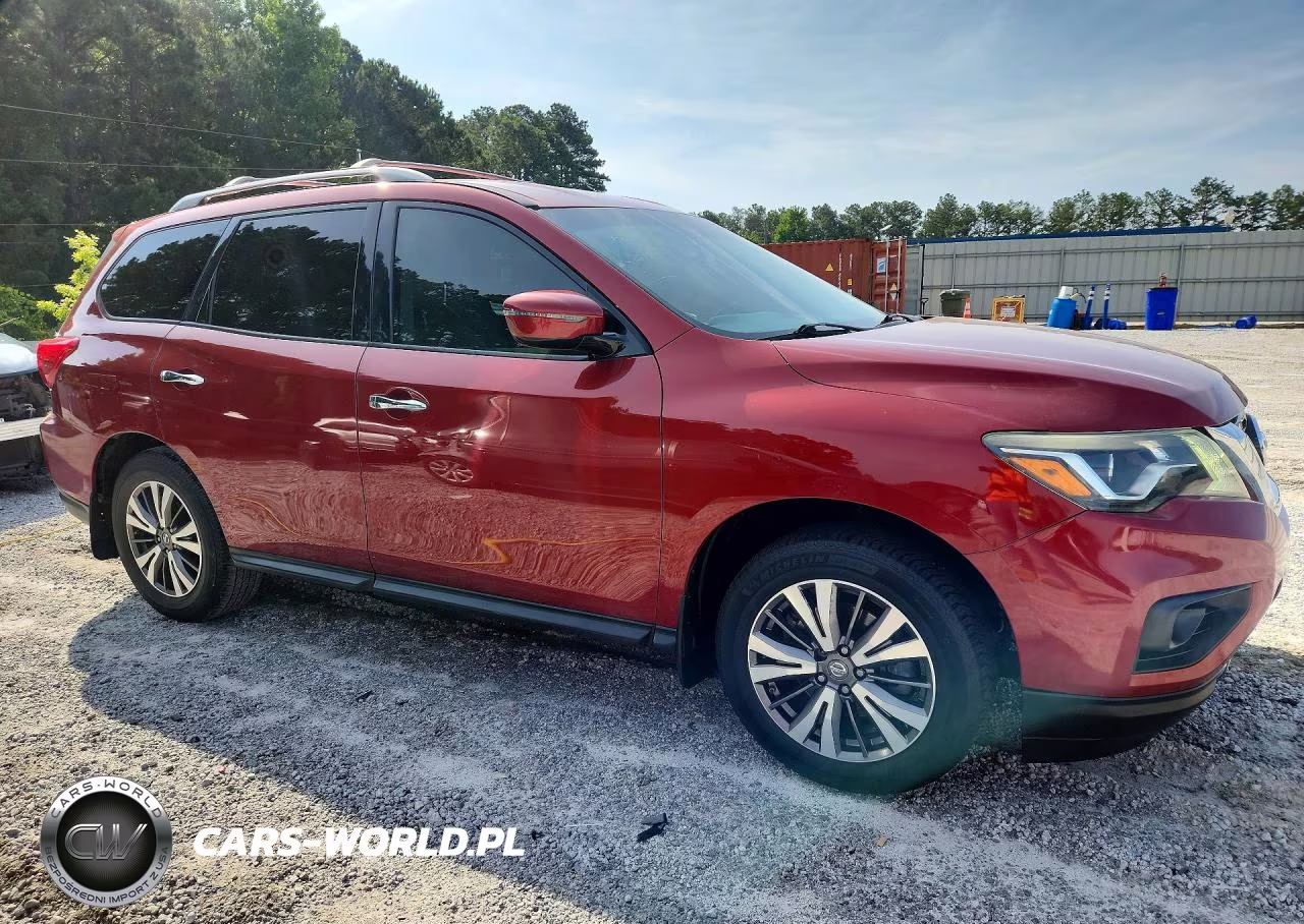 2017 Nissan Pathfinder S VIN:5N1DR2MN7HC681949 - 4