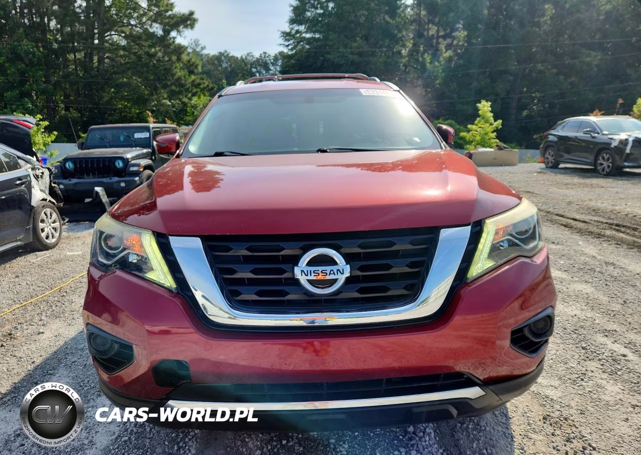 2017 Nissan Pathfinder S VIN:5N1DR2MN7HC681949 - 5
