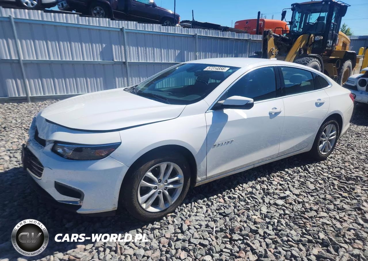 2017 Chevrolet Malibu Lt – zdjęcie 1 z 13
