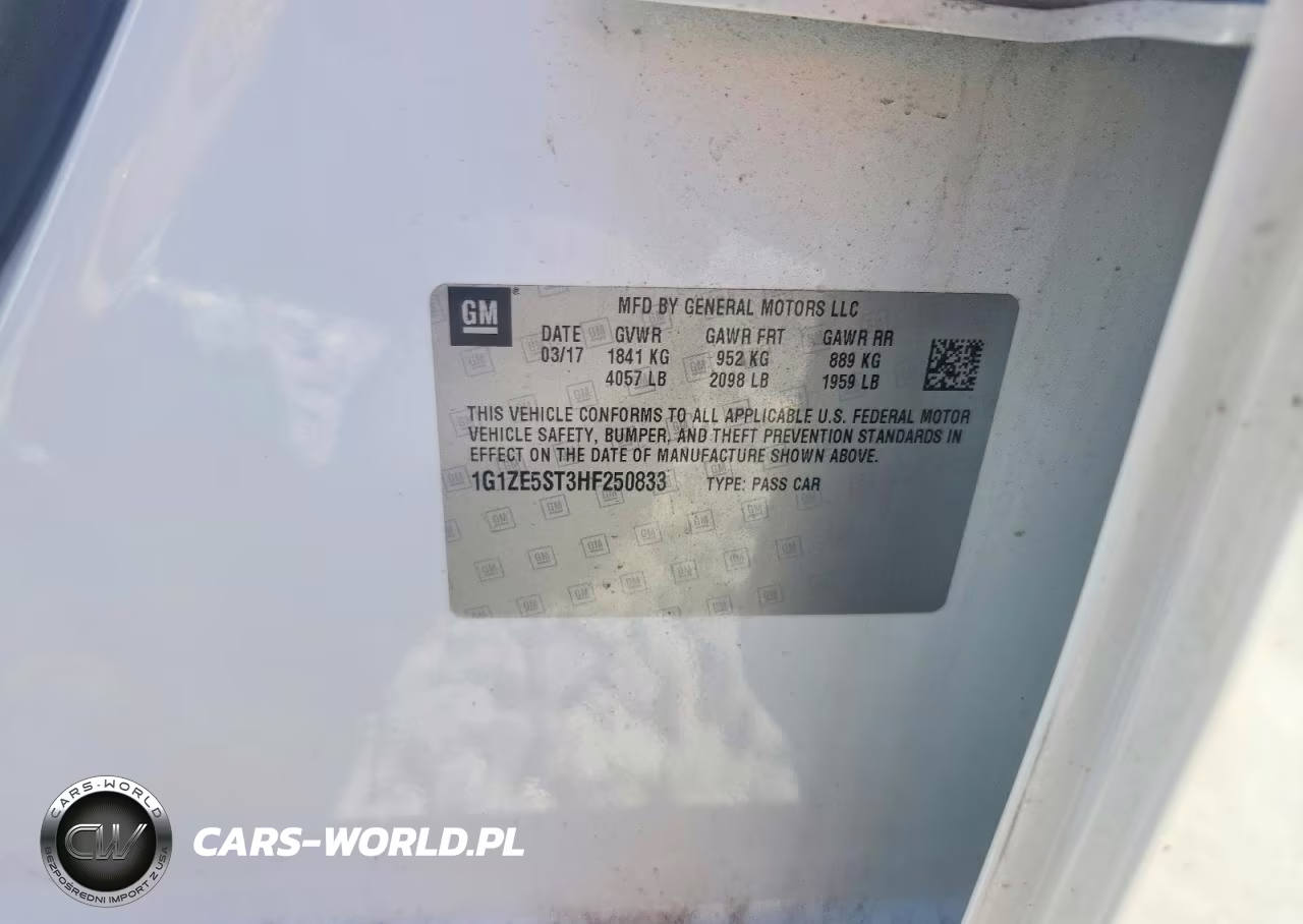 2017 Chevrolet Malibu Lt VIN:1G1ZE5ST3HF250833 - 13