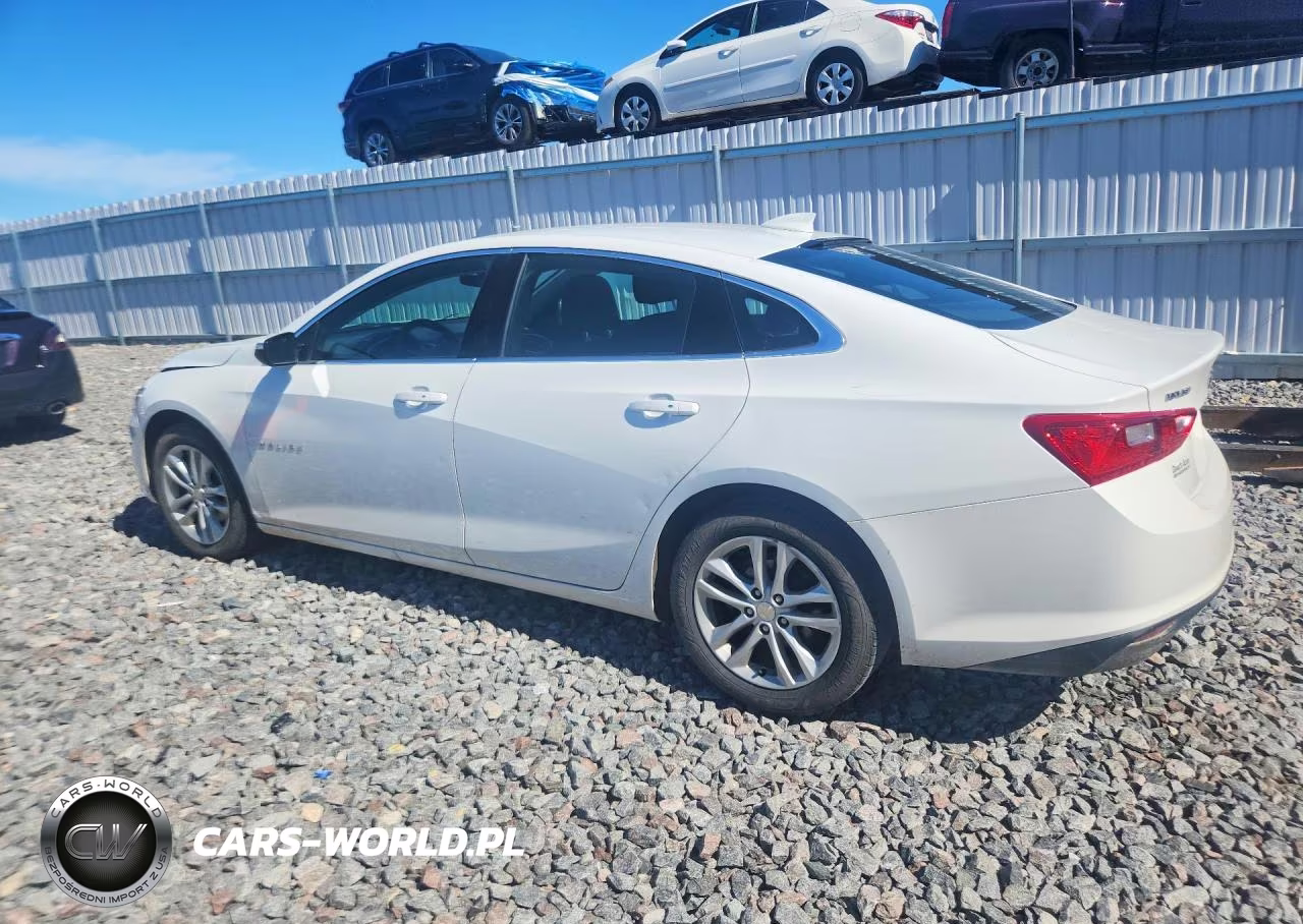 2017 Chevrolet Malibu Lt VIN:1G1ZE5ST3HF250833 - 2