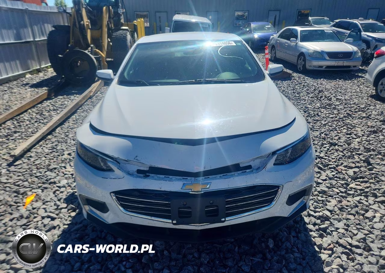 2017 Chevrolet Malibu Lt VIN:1G1ZE5ST3HF250833 - 5