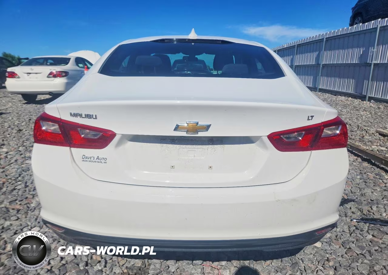 2017 Chevrolet Malibu Lt VIN:1G1ZE5ST3HF250833 - 6
