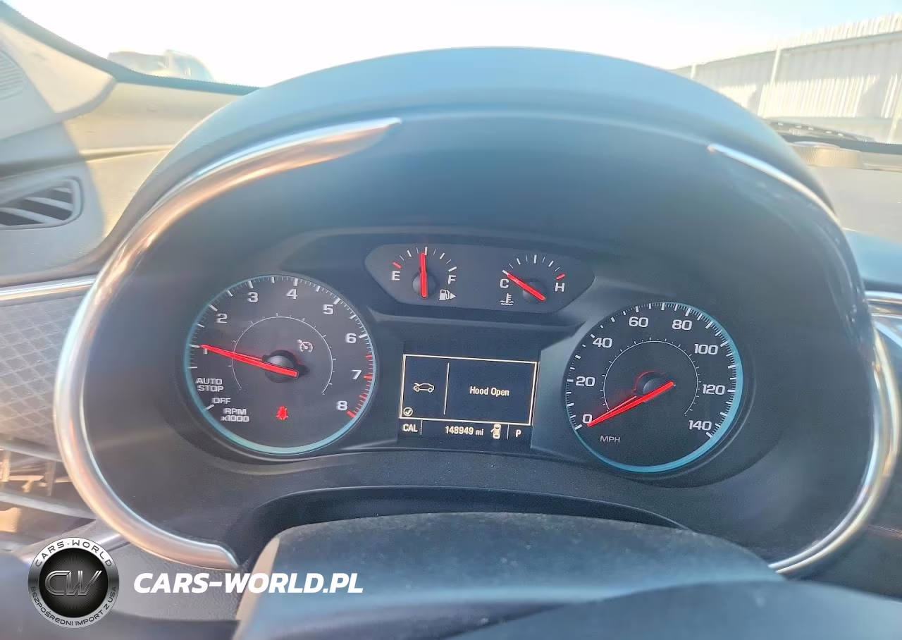 2017 Chevrolet Malibu Lt VIN:1G1ZE5ST3HF250833 - 9