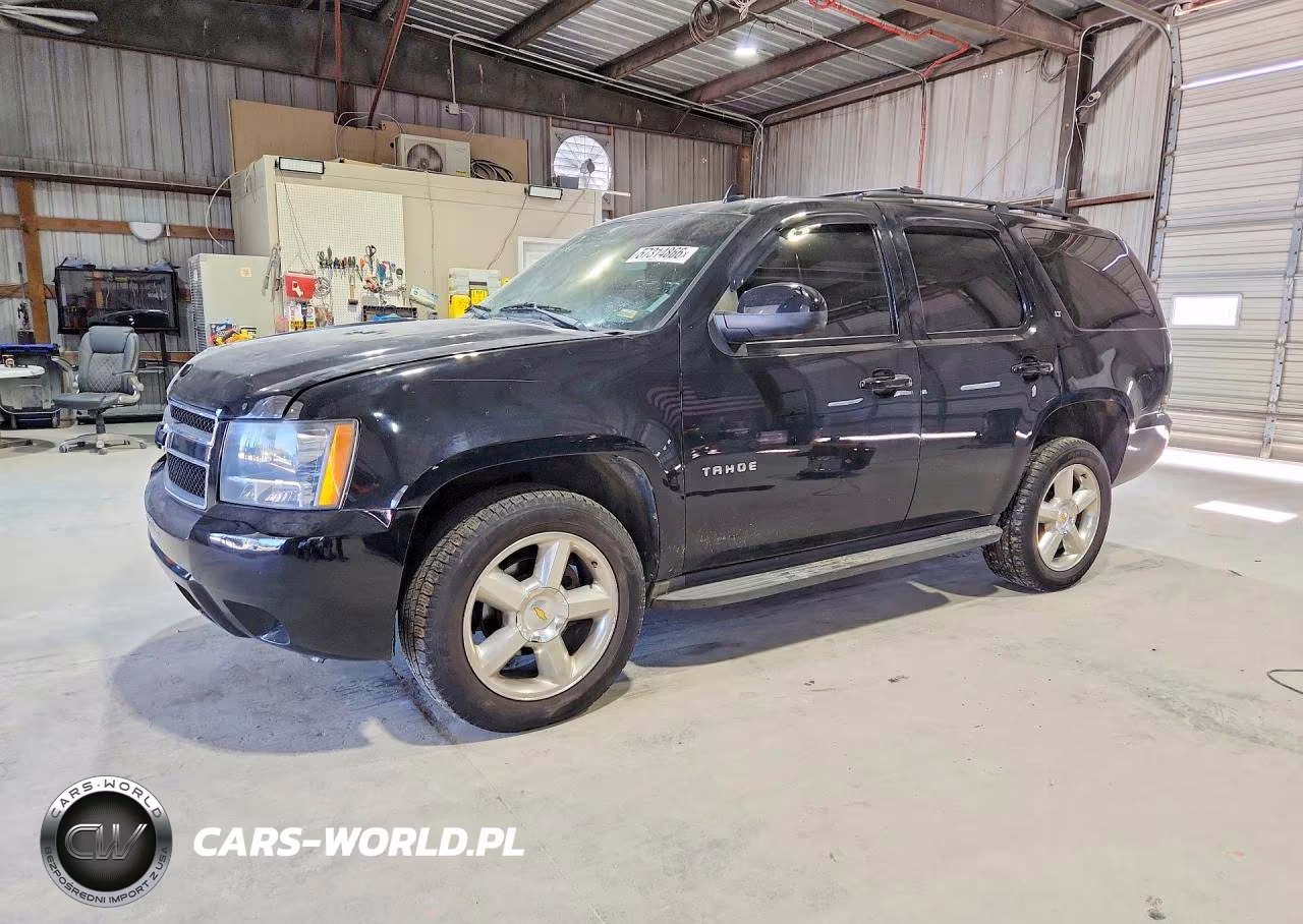 2012 Chevrolet Tahoe K1500 Lt