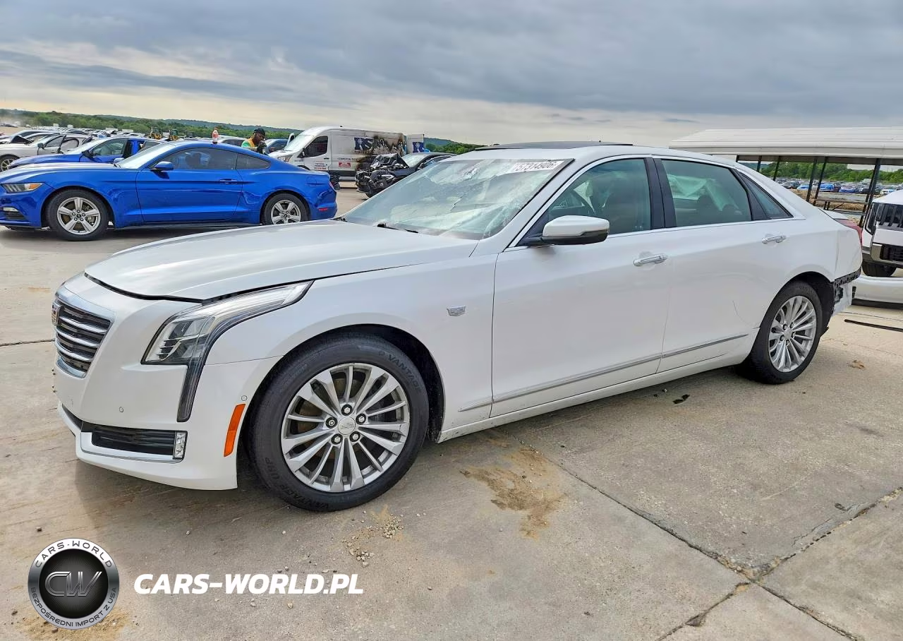 2018 Cadillac Ct6 Luxury