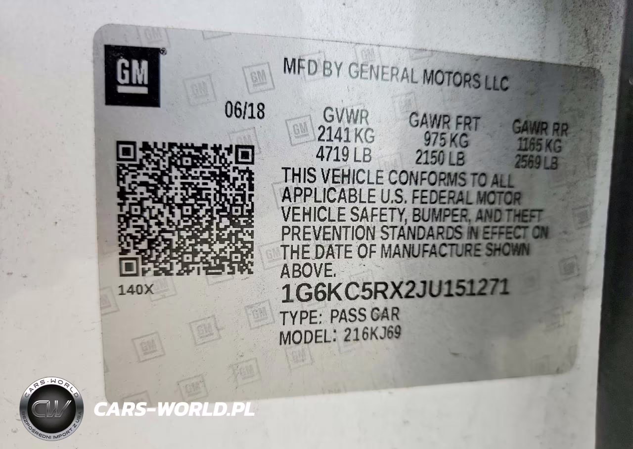 2018 Cadillac Ct6 Luxury VIN:1G6KC5RX2JU151271 - 13