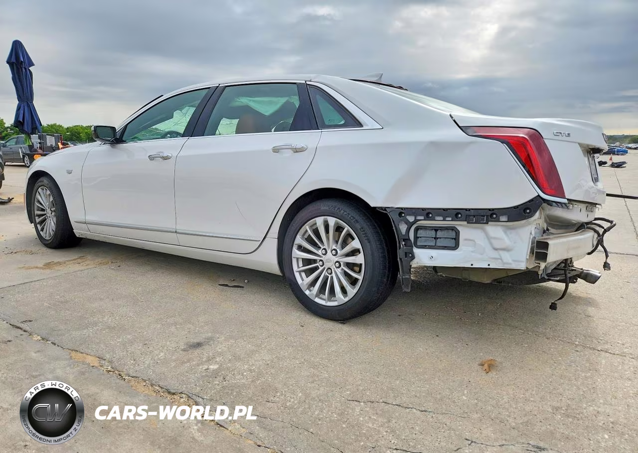 2018 Cadillac Ct6 Luxury VIN:1G6KC5RX2JU151271 - 2