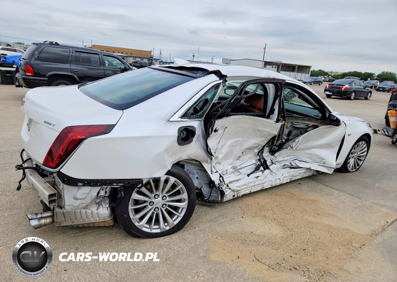2018 Cadillac Ct6 Luxury VIN:1G6KC5RX2JU151271 - 3