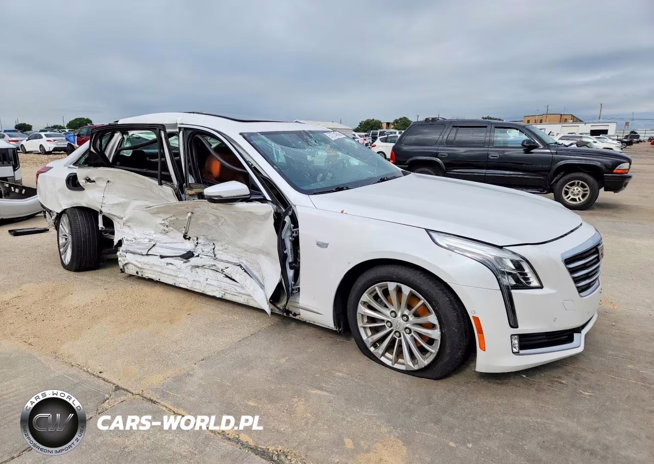 2018 Cadillac Ct6 Luxury VIN:1G6KC5RX2JU151271 - 4