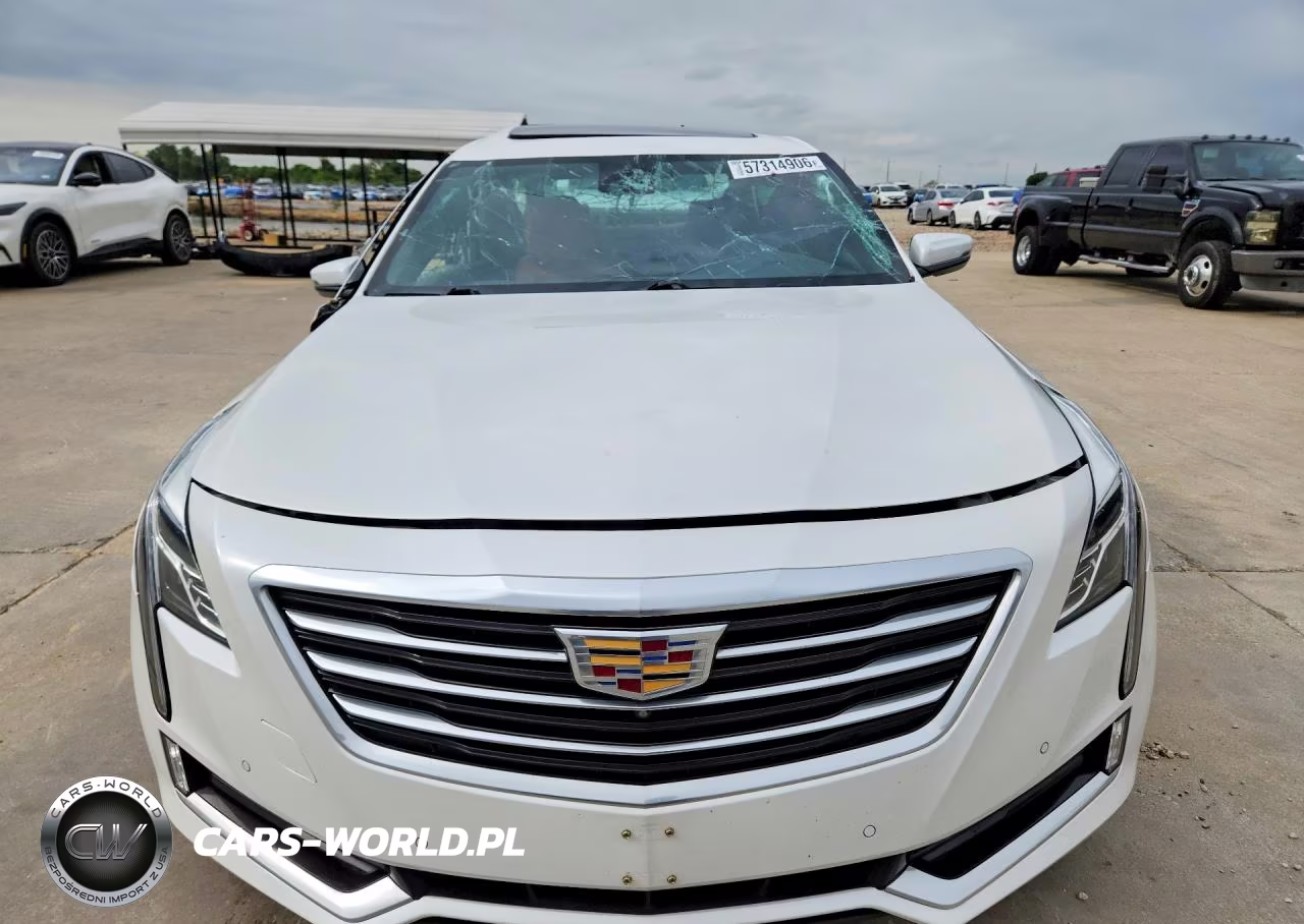 2018 Cadillac Ct6 Luxury VIN:1G6KC5RX2JU151271 - 5