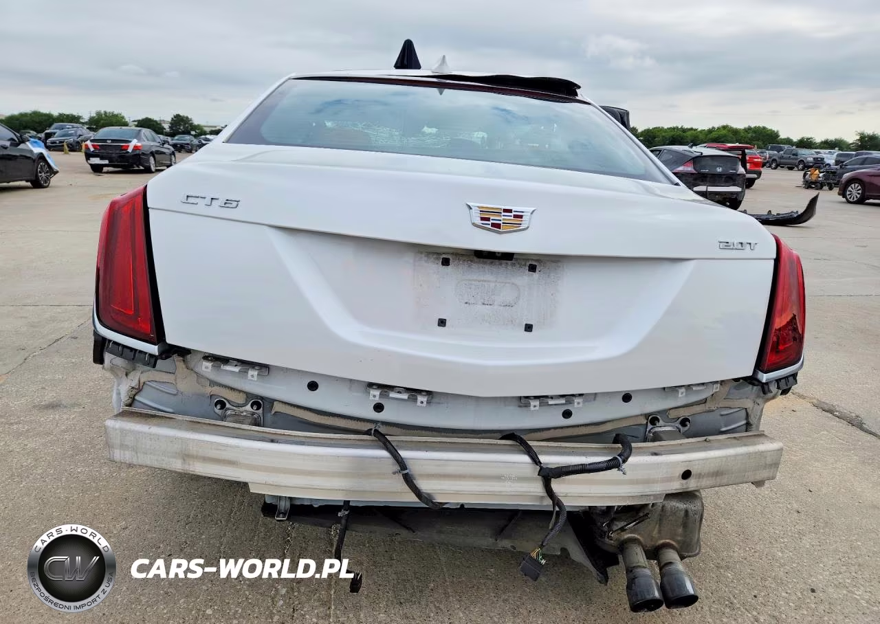 2018 Cadillac Ct6 Luxury VIN:1G6KC5RX2JU151271 - 6