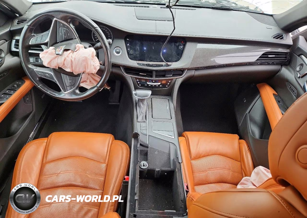 2018 Cadillac Ct6 Luxury VIN:1G6KC5RX2JU151271 - 8
