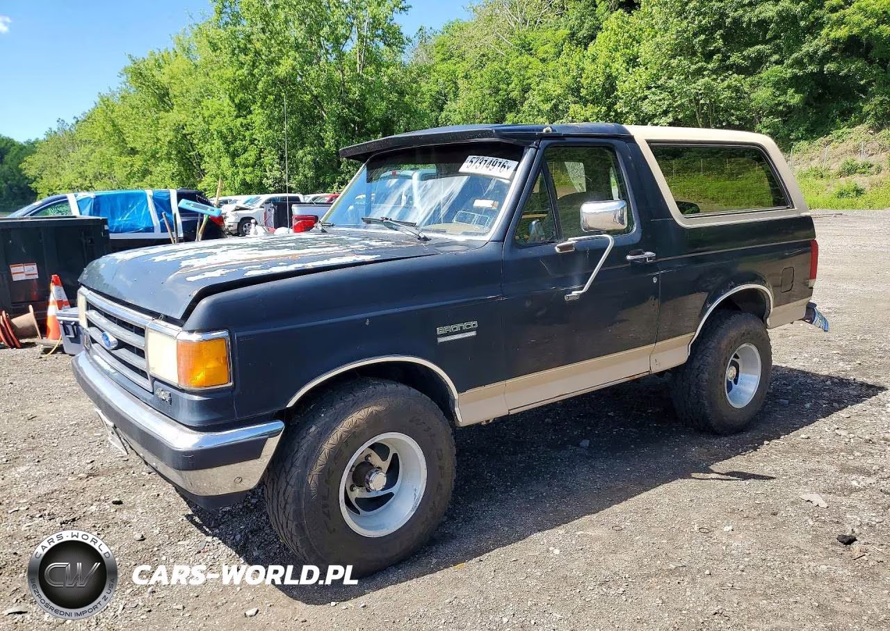 1991 Ford Bronco U100 – zdjęcie 1 z 13