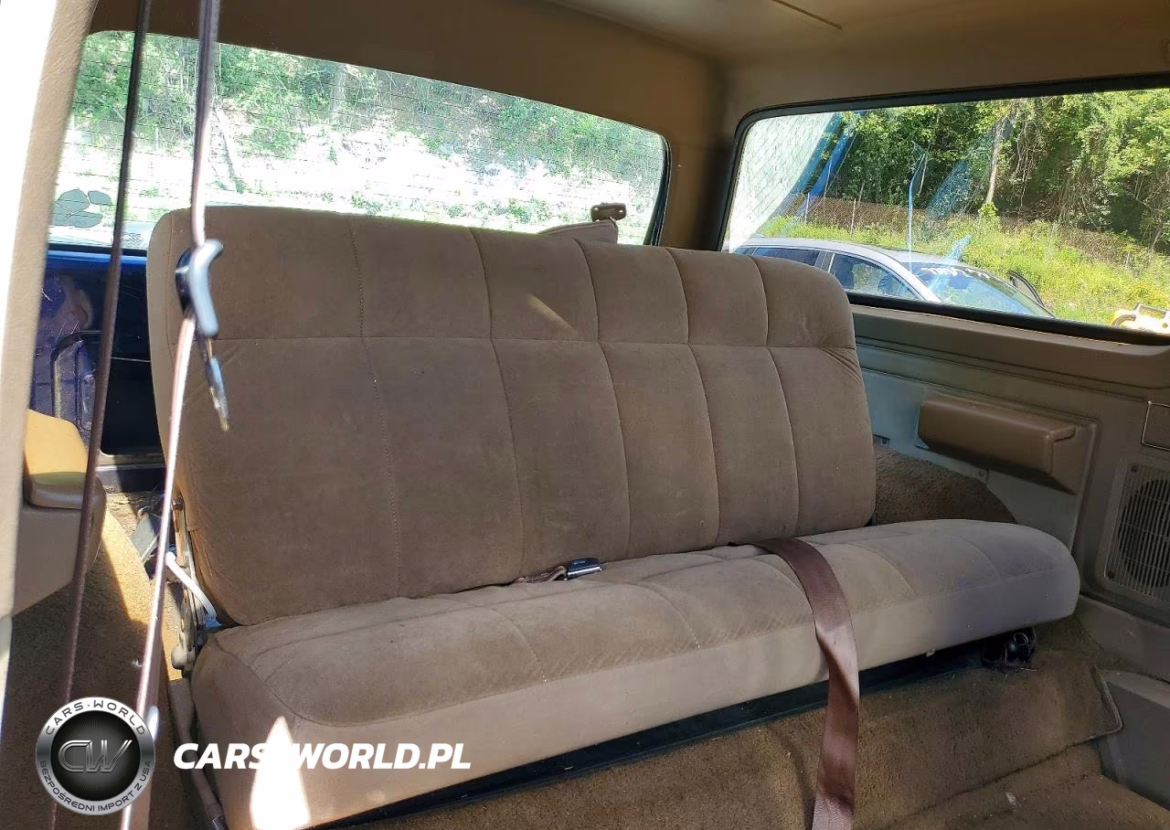 1991 Ford Bronco U100 VIN:1FMEU15H1MLA09532 - 11