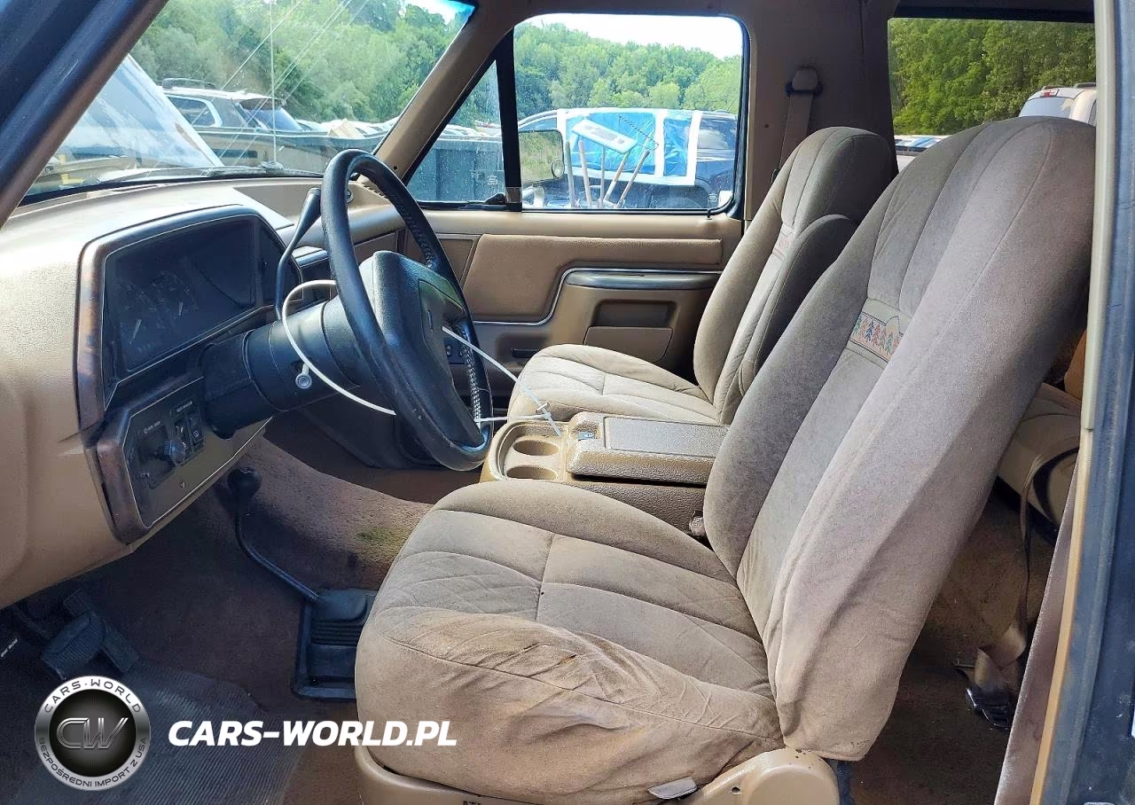 1991 Ford Bronco U100 VIN:1FMEU15H1MLA09532 - 7