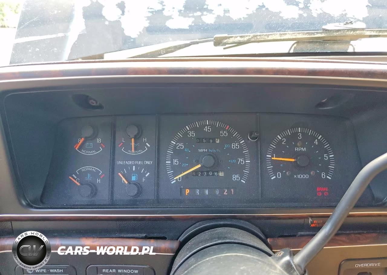 1991 Ford Bronco U100 VIN:1FMEU15H1MLA09532 - 9