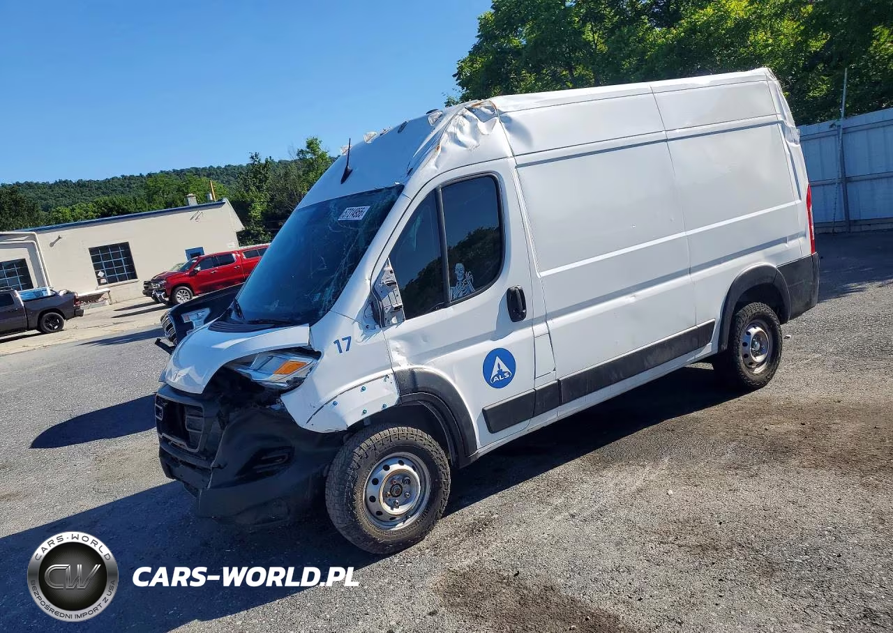 2023 Ram Promaster 2500 2500 High – zdjęcie 1 z 13