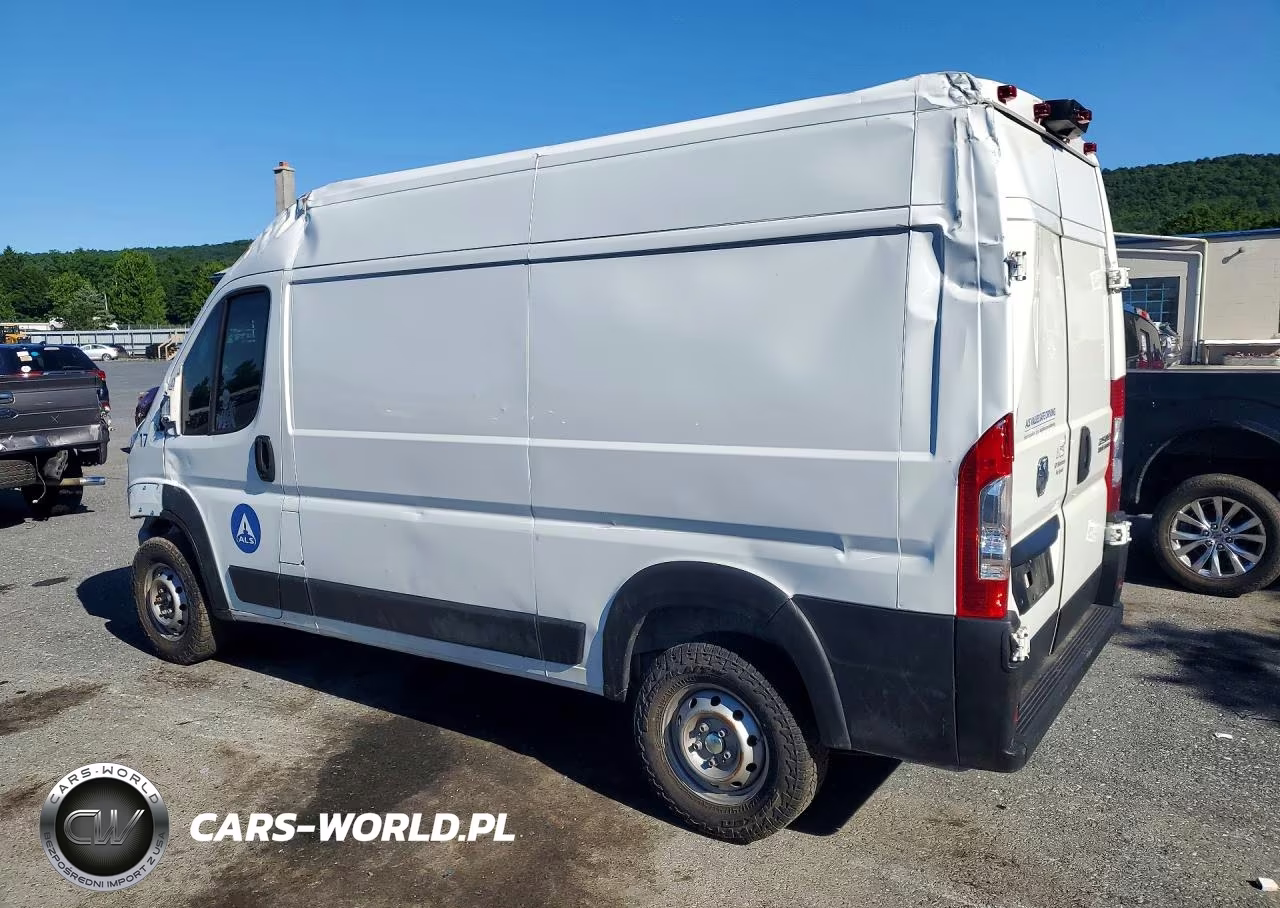 2023 Ram Promaster 2500 2500 High VIN:3C6LRVCG9PE549553 - 2