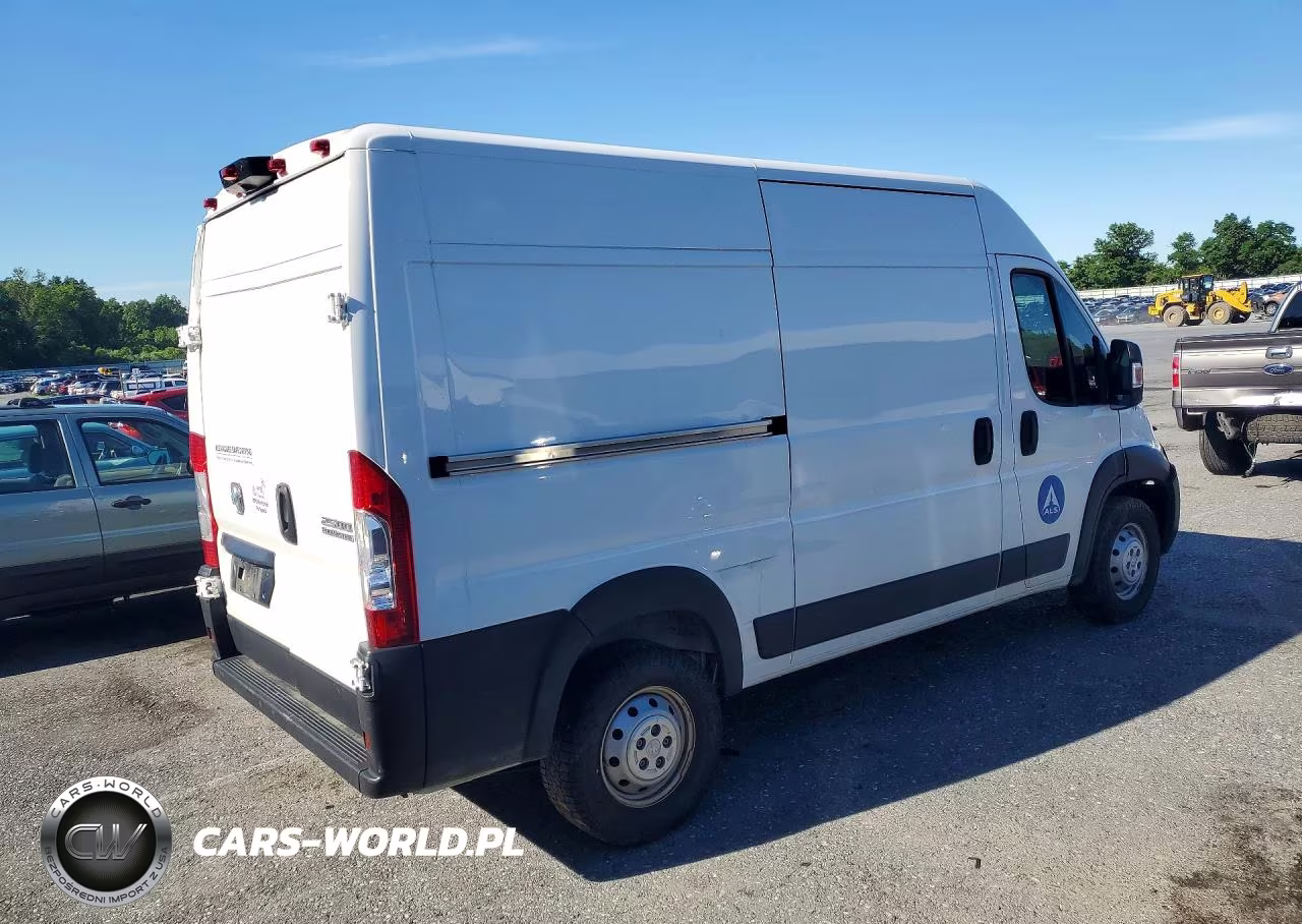 2023 Ram Promaster 2500 2500 High VIN:3C6LRVCG9PE549553 - 3