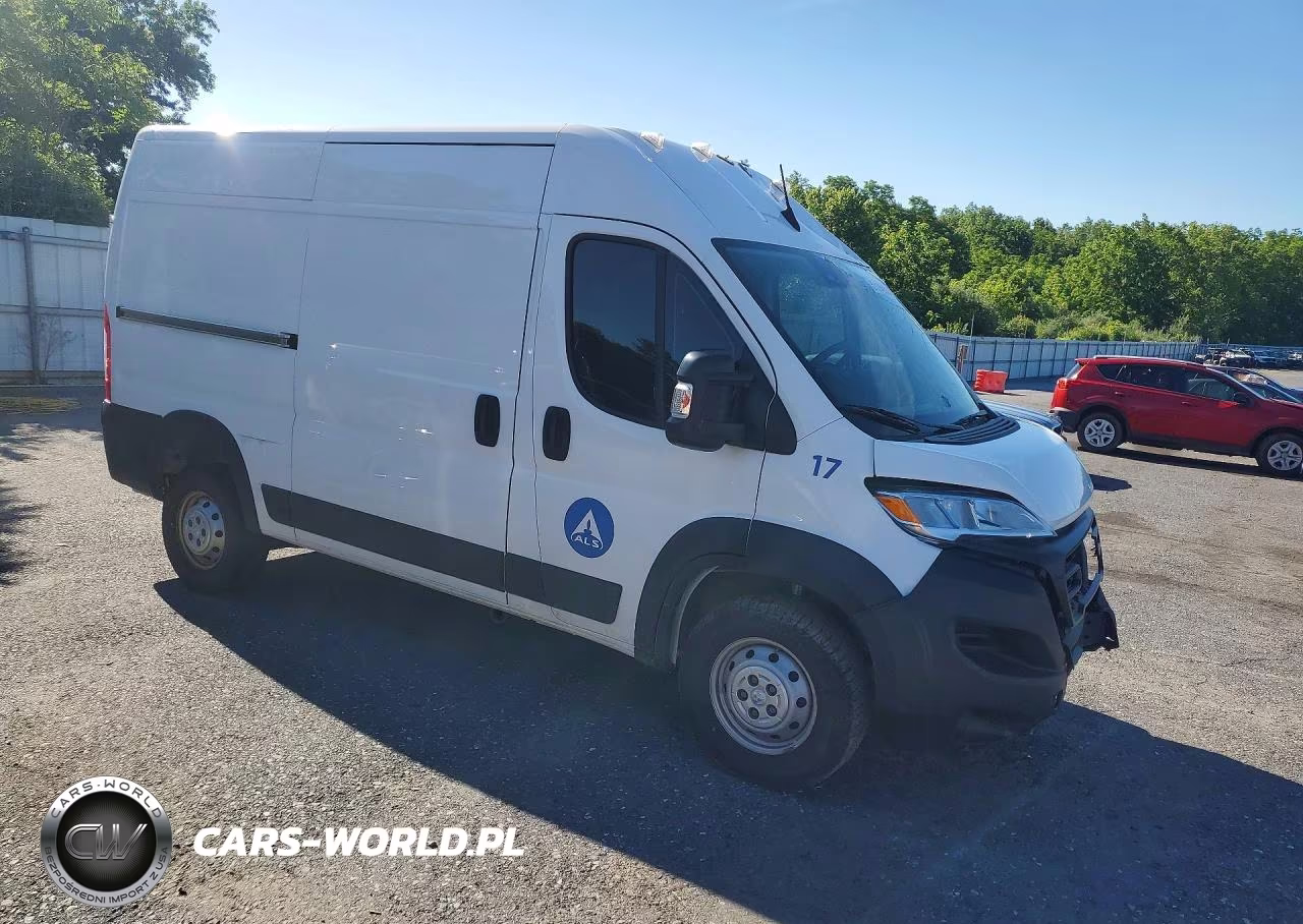 2023 Ram Promaster 2500 2500 High VIN:3C6LRVCG9PE549553 - 4