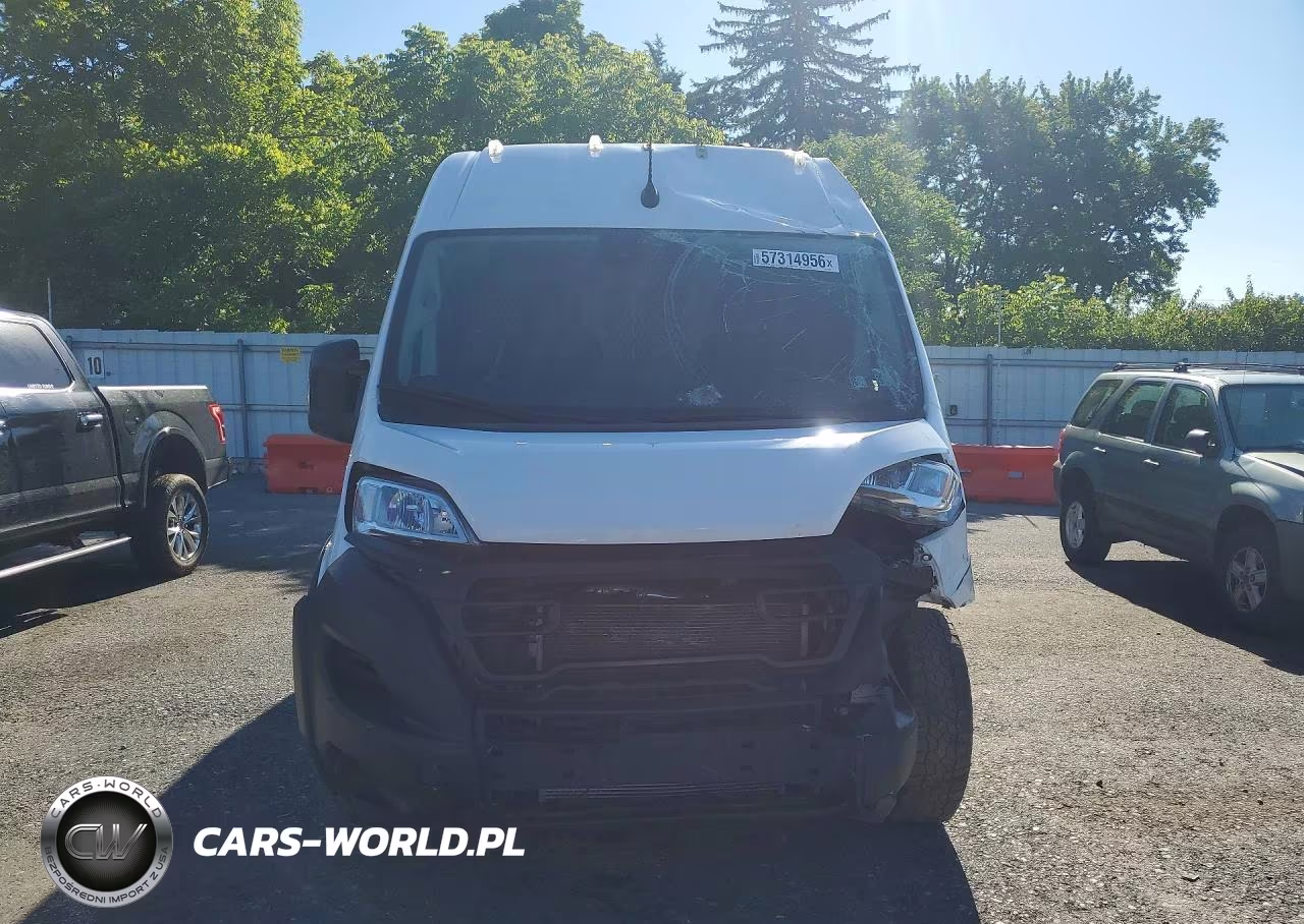2023 Ram Promaster 2500 2500 High VIN:3C6LRVCG9PE549553 - 5