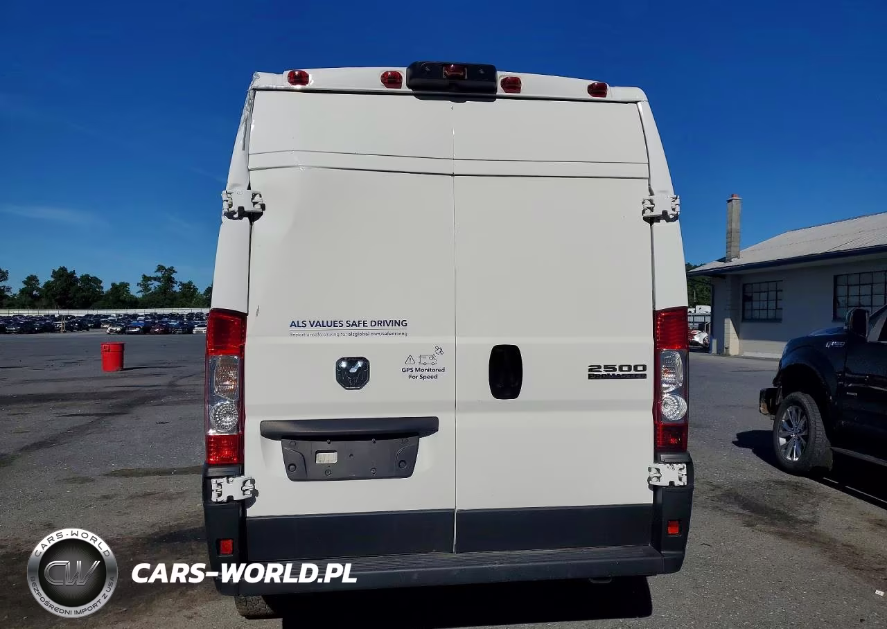 2023 Ram Promaster 2500 2500 High VIN:3C6LRVCG9PE549553 - 6