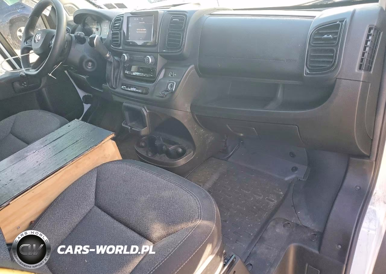 2023 Ram Promaster 2500 2500 High VIN:3C6LRVCG9PE549553 - 8