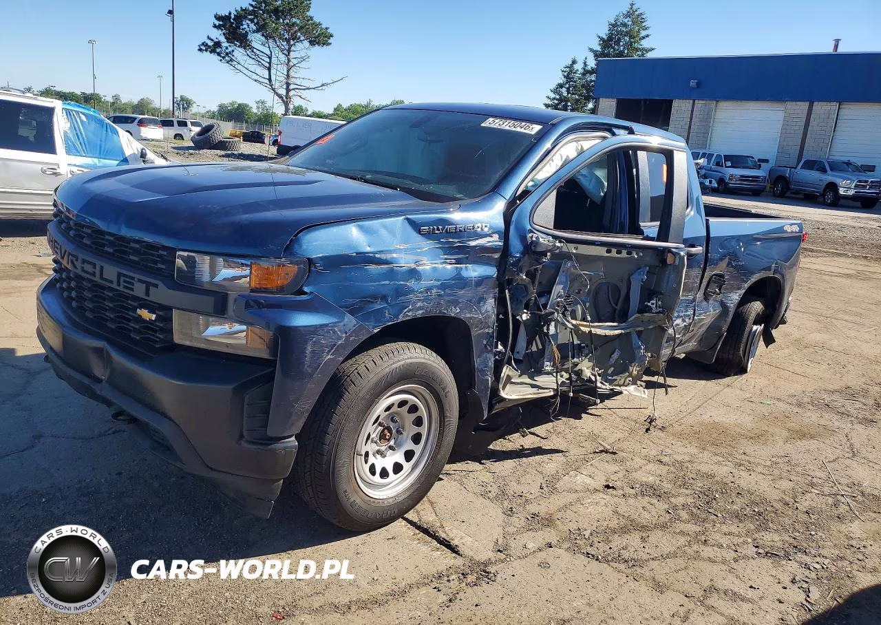 2019 Chevrolet Silverado K1500