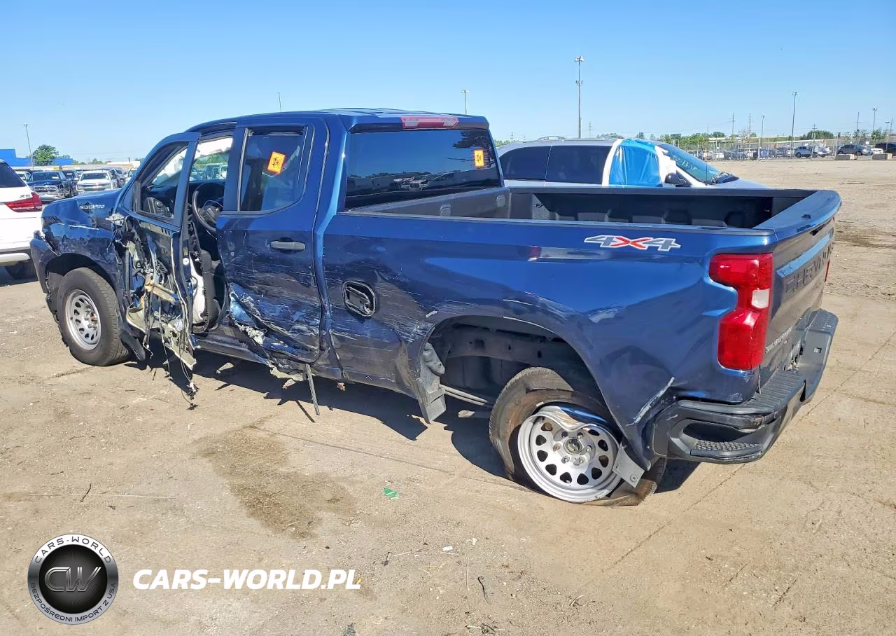 2019 Chevrolet Silverado K1500 VIN:1GCRYAEH1KZ286220 - 2