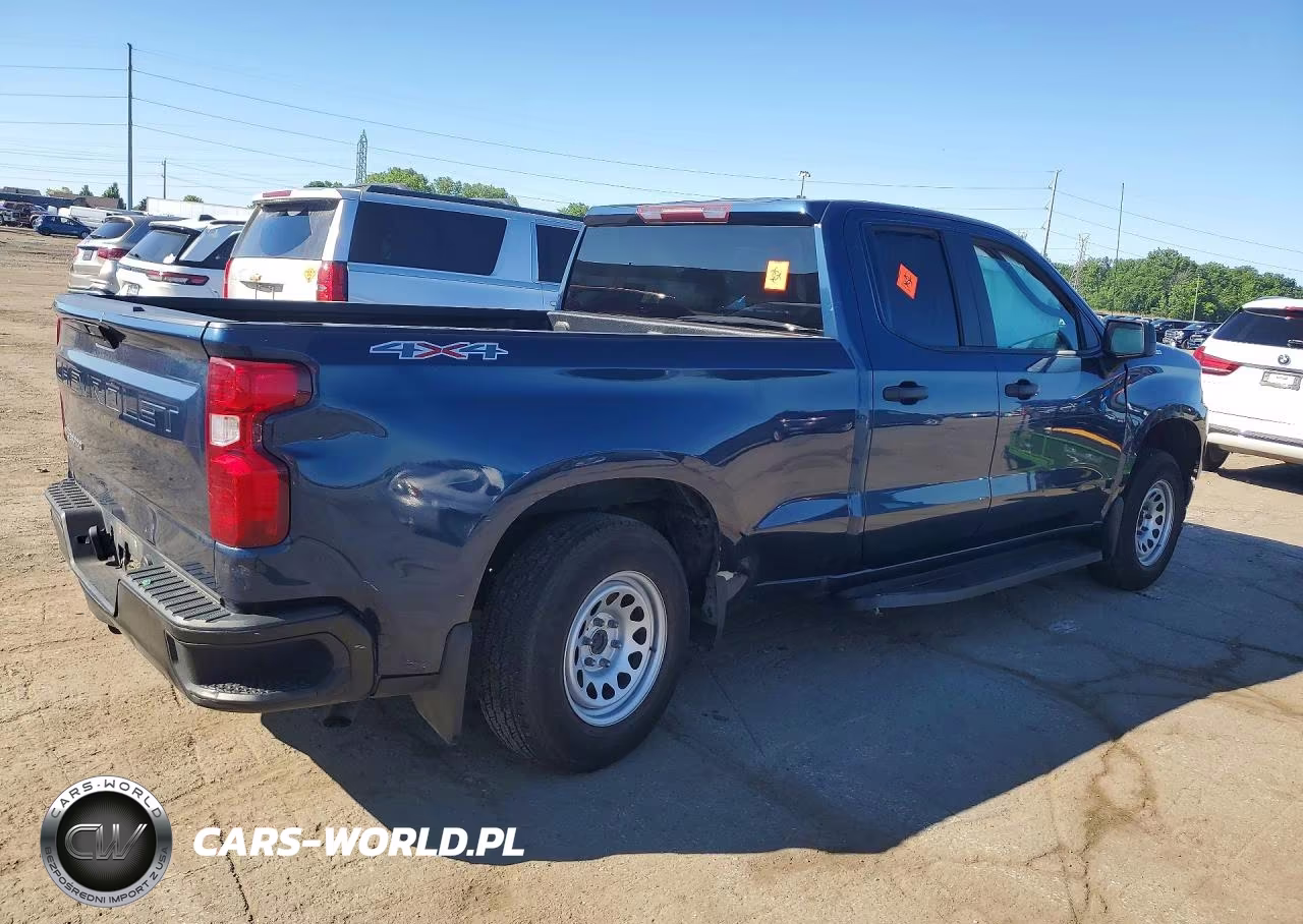 2019 Chevrolet Silverado K1500 VIN:1GCRYAEH1KZ286220 - 3
