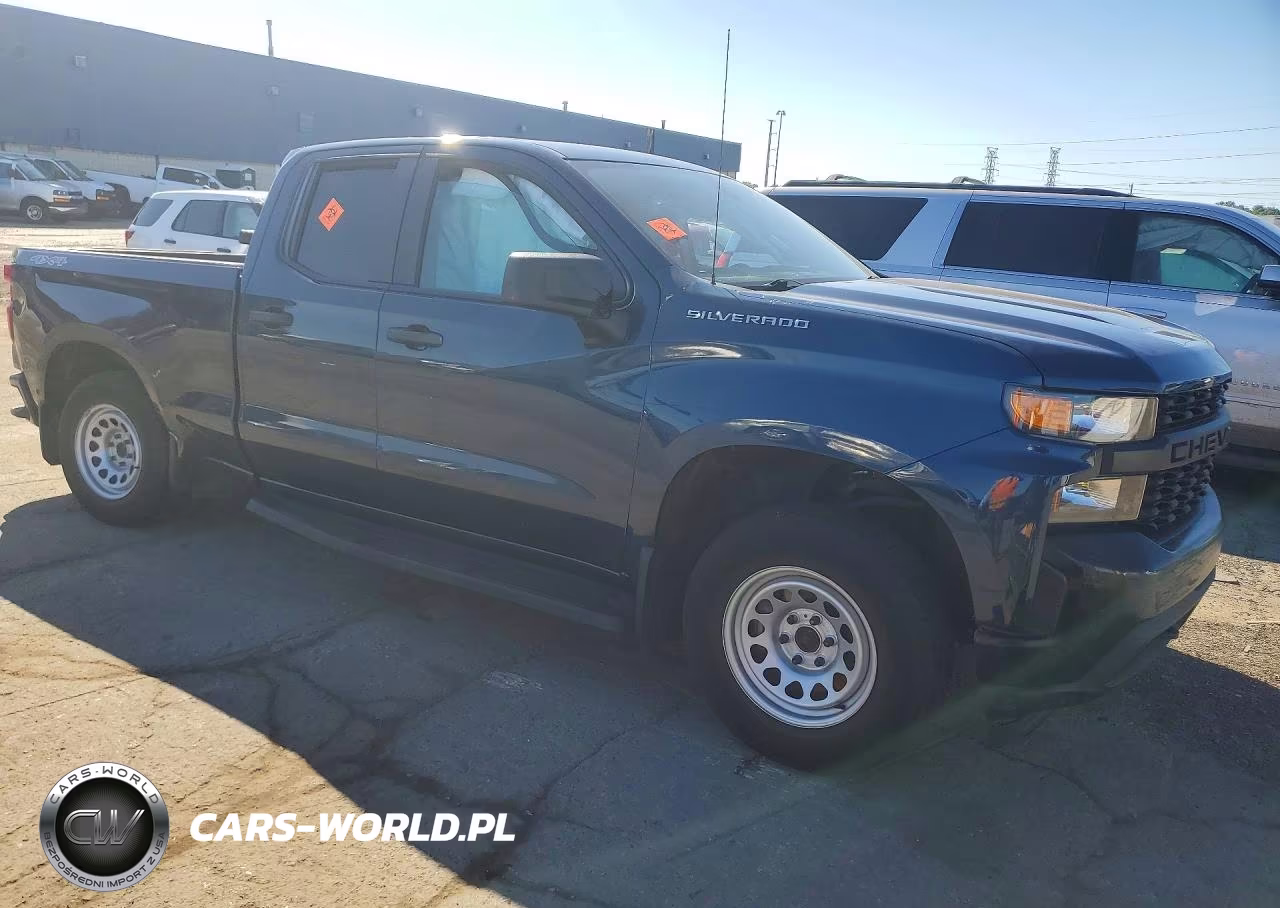 2019 Chevrolet Silverado K1500 VIN:1GCRYAEH1KZ286220 - 4