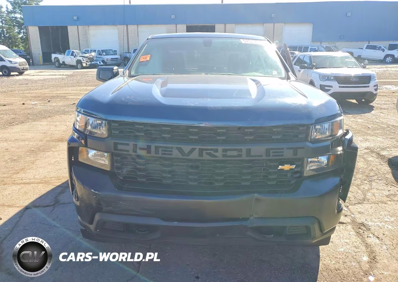 2019 Chevrolet Silverado K1500 VIN:1GCRYAEH1KZ286220 - 5