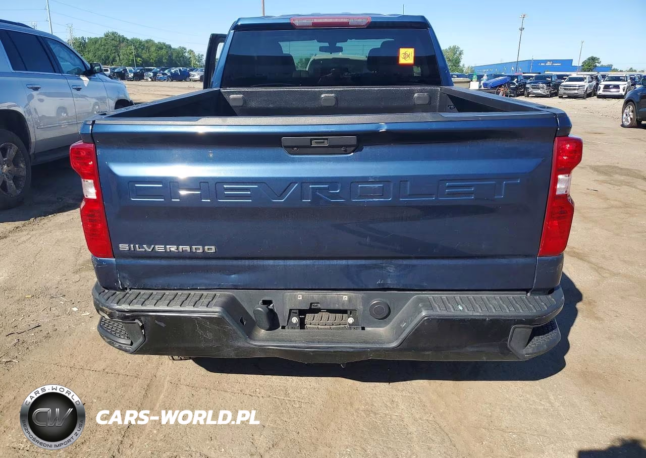 2019 Chevrolet Silverado K1500 VIN:1GCRYAEH1KZ286220 - 6