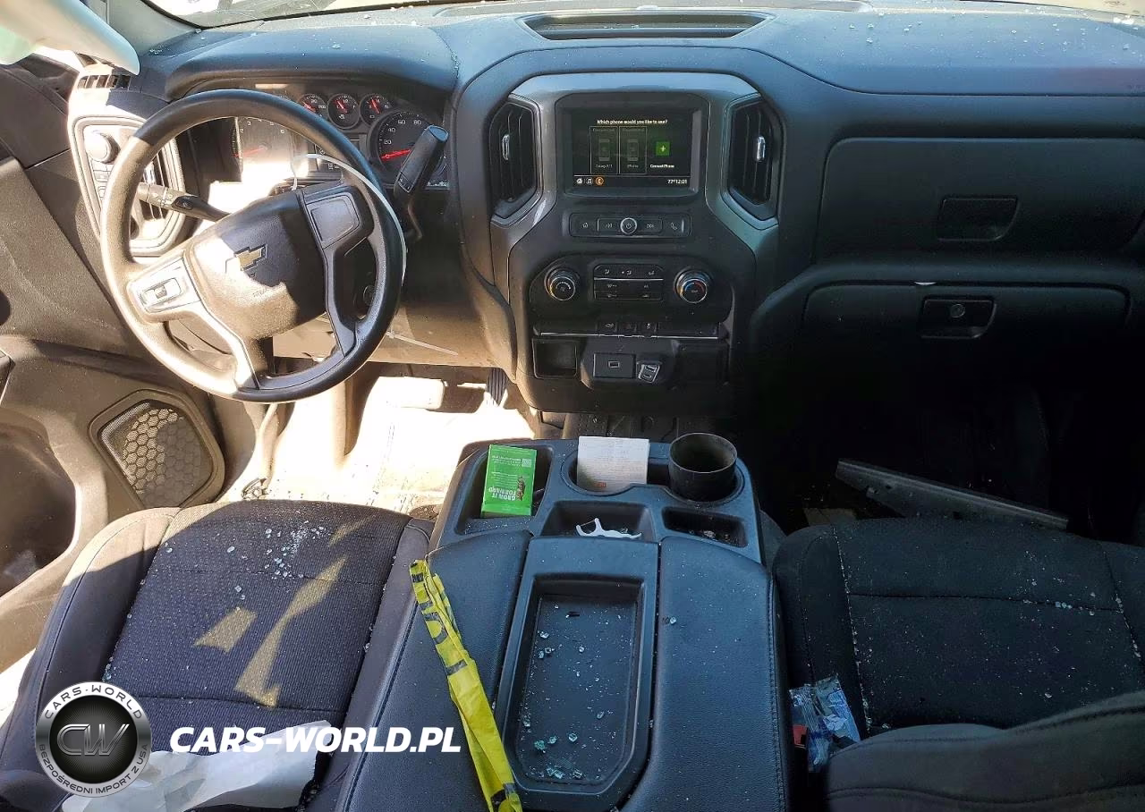 2019 Chevrolet Silverado K1500 VIN:1GCRYAEH1KZ286220 - 8
