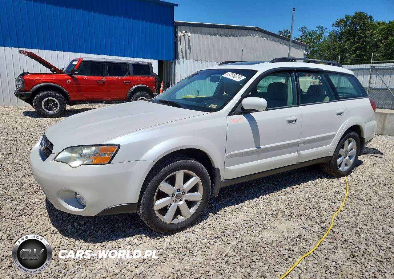 2007 Subaru Outback Outback 2.5I Limited