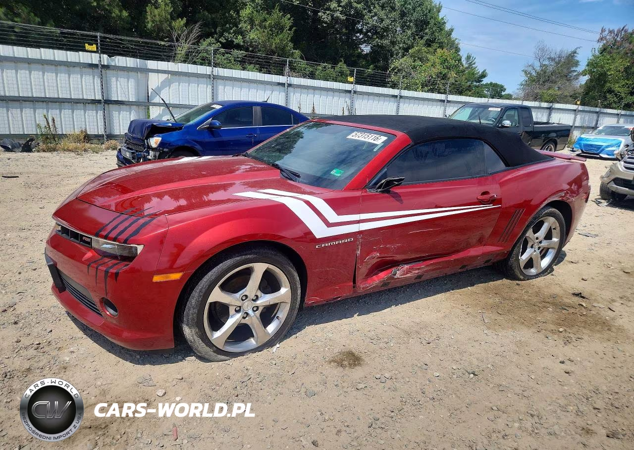 2015 Chevrolet Camaro Lt – zdjęcie 1 z 13