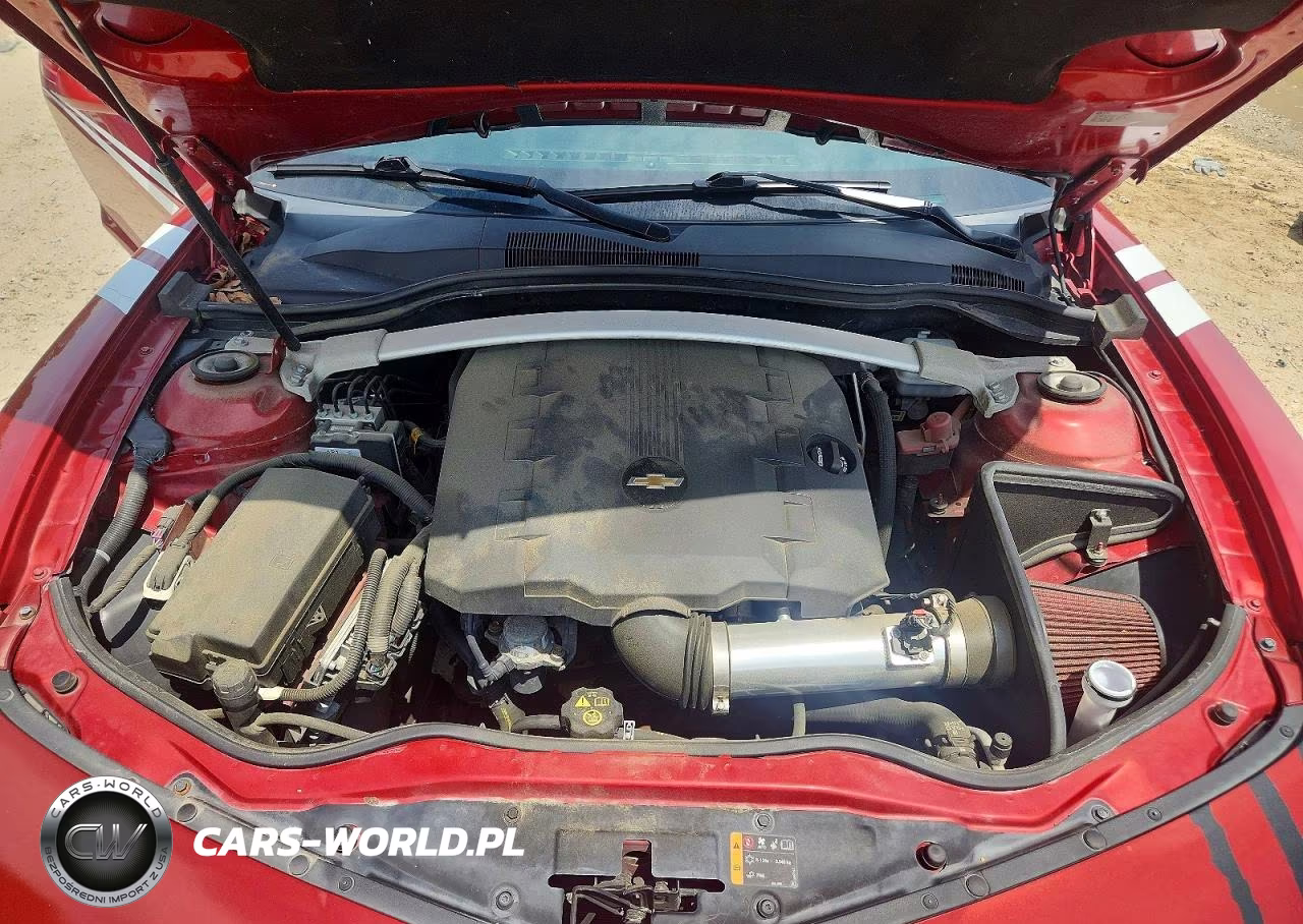 2015 Chevrolet Camaro Lt VIN:2G1FD3D38F9234155 - 11
