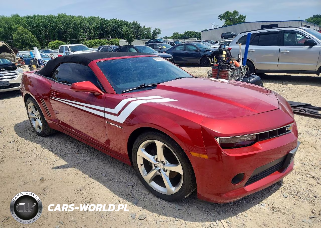 2015 Chevrolet Camaro Lt VIN:2G1FD3D38F9234155 - 4