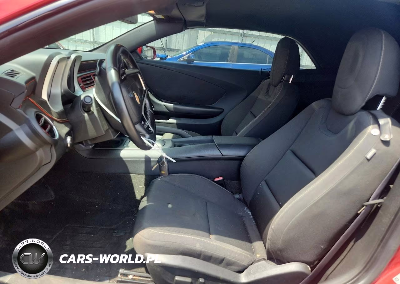 2015 Chevrolet Camaro Lt VIN:2G1FD3D38F9234155 - 7