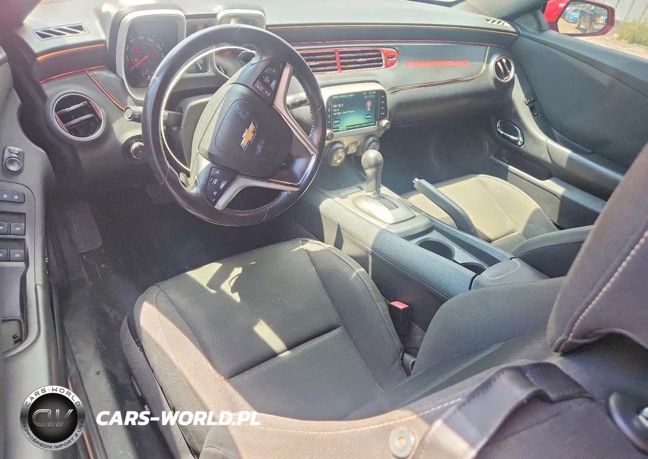 2015 Chevrolet Camaro Lt VIN:2G1FD3D38F9234155 - 8