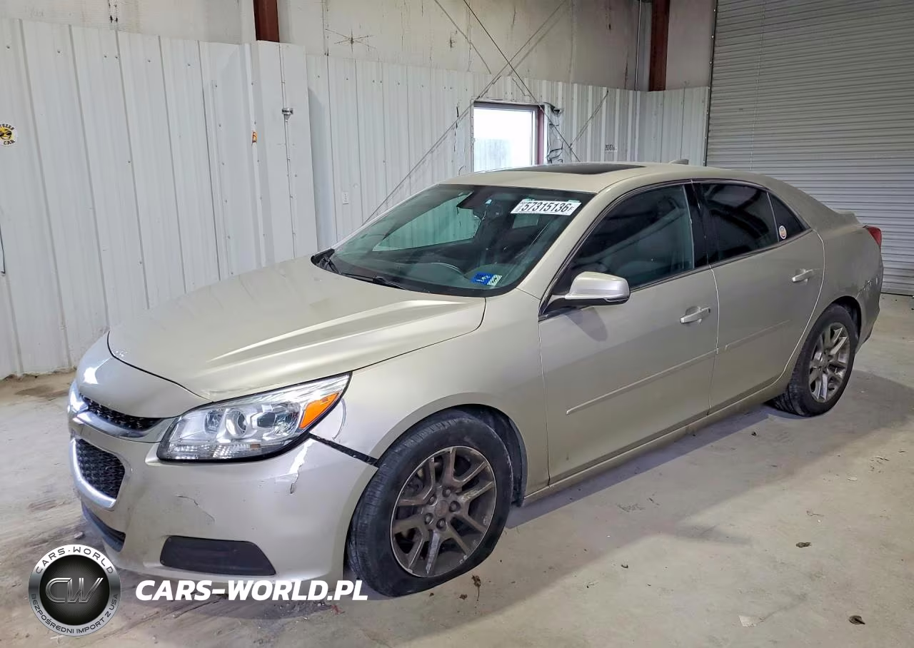 2016 Chevrolet Malibu Limited Lt VIN:1G11C5SA9GF114982 - 1